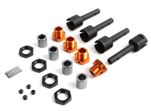 HPI 160141 Savage XL 17mm Hex Hub Conversion Set HPI 160141 Savage XL 17mm Hex Hub Conversion Set