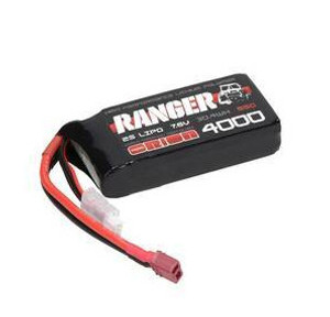 Team Orion 14300 2S 55C Ranger Crawler HV Shorty LiPo Battery (7.6V/4000mAh)