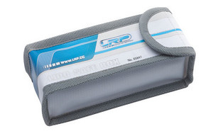 LRP 65847 LiPo Safe Box - small 15 x 6 x 5cm