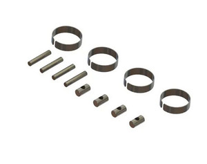 Arrma 311150 CVD Driveshaft Metal Fittings Arrma 311150 CVD Driveshaft Metal Fittings