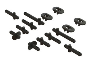 Arrma 320453 Body Post Set Arrma 320453 Body Post Set