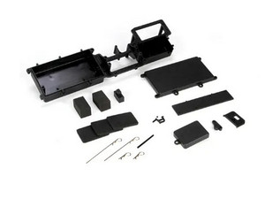 Losi LOSB2585 Radio Tray Set, 5IVE-T, Mini WRC Losi LOSB2585 Radio Tray Set, 5IVE-T, Mini WRC