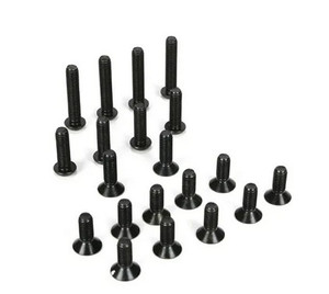 Losi LOSB6490 6mm BH and FH Screw Asst (20), 5IVE-T, Mini WRC Losi LOSB6490 6mm BH and FH Screw Asst (20), 5IVE-T, Mini WRC