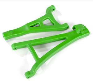 Traxxas 8632G Sus. arms, green, front (left), heavy duty (upper (1)/ lower (1)) Traxxas 8632G Sus. arms, green, front (left), heavy duty (upper (1)/ lower (1))