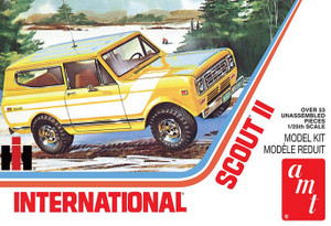 AMT 1248 1977 International Harvester Scout II 1/25 AMT 1248 1977 International Harvester Scout II 1/25