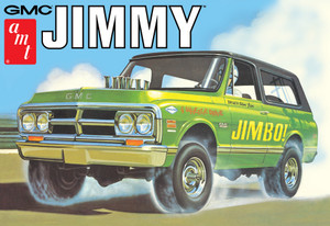 AMT 1219 GMC Jimmy 1/25 AMT 1219 GMC Jimmy 1/25