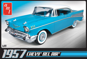 AMT 638M 1957 Chevy Bel Air 1/25 AMT 638M 1957 Chevy Bel Air 1/25