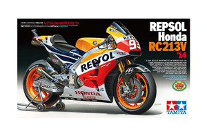 Tamiya 14130 Repsol Honda RC213V '14 1/12 Tamiya 14130 Repsol Honda RC213V '14 1/12