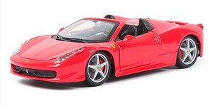 Bburago 26017 458 Spider 1/24