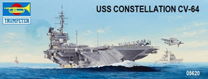 Trumpeter 05620 USS Constellation CV-64 1/350 Trumpeter 05620 USS Constellation CV-64 1/350