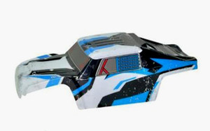 HBX 90145 Truck Painted Body w/Decal Blue 1/12