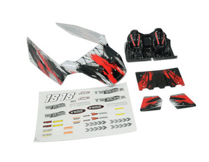 HBX 90157 Desert Truck Painted Body w/Decal 1/12