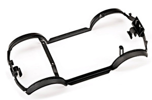 Traxxas 9713 Frame, body (fender flares)/ spare tire mount (fits #9711 body)