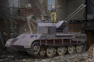 Hobby Boss 84535 German Flakpanzer V Ausf.A 1/35 Hobby Boss 84535 German Flakpanzer V Ausf.A 1/35