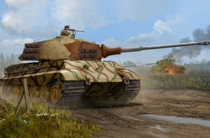 Hobby Boss 84533 PzKpfw.VI Sd.Kfz 182 Tiger II (Henschel July-1945 Production) 1/35 Hobby Boss 84533 PzKpfw.VI Sd.Kfz 182 Tiger II (Henschel July-1945 Production) 1/35