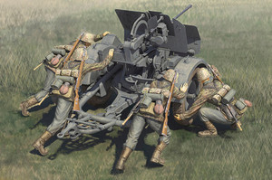 Hobby Boss 84418 German 20mm Flak 38 Crews 1/35 Hobby Boss 84418 German 20mm Flak 38 Crews 1/35