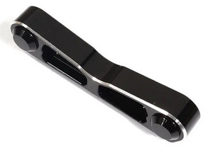 Integy 28725BLACK Billet Machined Rear-Forward Sus Hanger for 1/8 Kraton & Outcast 6S BLX