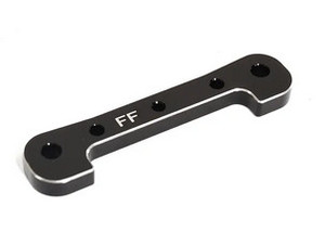 Integy 28723BLACK Billet Machined FF Sus Mount for 1/8 Kraton & Outcast 6S BLX