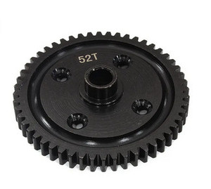 Integy 32541 Billet Machined 52T Spur Gear for Traxxas 1/8 Sledge 4WD 