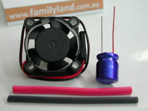 LRP 82500 Brushless Cooling Set