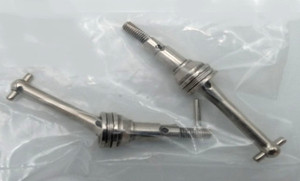 MJX 14410 Metal F/R CVD Shafts 2pcs