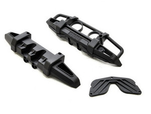 Hobao 94081 MT Plus II Shock Front/ Rear Bumper Set