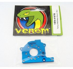 Venom 4187B Tamiya MO5 Alloy Motor Mount - Blue