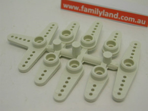 Du-Bro 675 Super Strength Servo Arms (Hitec/Tower & Hobbico/8pcs