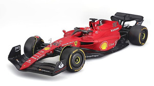Bburago 16811L  F1 Ferrari #16 Charles Leclerc 2022 Diecast Model 1/18