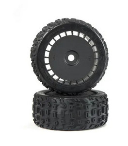 Arrma 550097 dBoots Katar T Belted 6S Tire Set, Pre-Glued, 2pcs 1/8