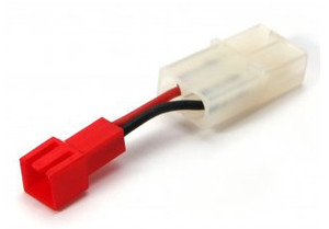 HPI 1072 CONNECTOR (TAMIYA PLUG to MINI PLUG/ MICRO RS4)