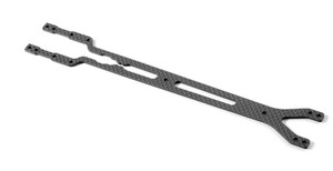 Xray 301198 T4 Graphite Upper Deck 2.0mm - V3 Xray 301198 T4 Graphite Upper Deck 2.0mm - V3