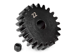 HPI 100921 PINION GEAR 22 TOOTH (1M / 5mm SHAFT) /Savage FluxHP HPI 100921 PINION GEAR 22 TOOTH (1M / 5mm SHAFT) /Savage FluxHP
