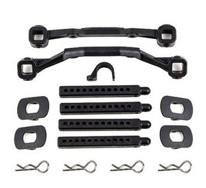 Team Associated 25914 RIVAL MT8 Body Mount Set Team Associated 25914 RIVAL MT8 Body Mount Set