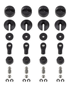 Team Associated 25918 RIVAL MT8 Shock Parts Set Team Associated 25918 RIVAL MT8 Shock Parts Set
