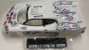 Colt M1136P Porsche 911 GT1 Painted Body 200mm 1/10