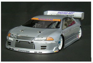 Colt M1145A Nissan Skyline GTR32 4-Door Clear Body 200mm 1/10