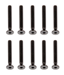 Team Associated 41077 Screws, M2.5x14 mm FHCS Team Associated 41077 Screws, M2.5x14 mm FHCS