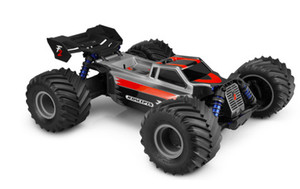 Jconcepts 0479 F2 Clear Body fits Traxxas Sledge Truggy 1/8 Jconcepts 0479 F2 Clear Body fits Traxxas Sledge Truggy 1/8