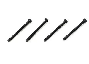Losi TLR5908 Button Head Screws, M3x44mm (4) Losi TLR5908 Button Head Screws, M3x44mm (4)