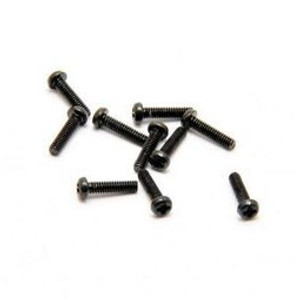 Hobao 33208 Button Head Phillips Screw M2x8mm (10pcs) Hobao 33208 Button Head Phillips Screw M2x8mm (10pcs)