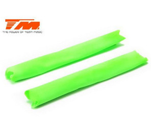 Team Magic 562018G Rear Shock Absorber Dust-free Protection - Green 2pcs Team Magic 562018G Rear Shock Absorber Dust-free Protection - Green 2pcs