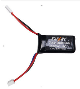 EazyRC 1014 LIPO Battery 2S LIPO 7.4V 380mAh (USE C1389E)