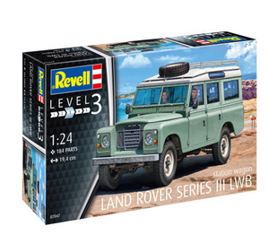 Revell 07047 Land Rover Series III LWB 1/24 Revell 07047 Land Rover Series III LWB 1/24