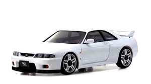 Kyosho 32638WG MINI-Z AWD NISSAN SKYLINE GT-R V.Spec (R33) White Kyosho 32638WG MINI-Z AWD NISSAN SKYLINE GT-R V.Spec (R33) White