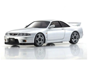 Kyosho MZP468S NISSAN SKYLINE GT-R V.Spec (R33) Silver - Auto Scale Collection 1/27 Kyosho MZP468S NISSAN SKYLINE GT-R V.Spec (R33) Silver - Auto Scale Collection 1/27