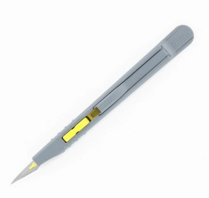 Bravo 182152 Retractable #11 Yellow Safety Knife Bravo 182152 Retractable #11 Yellow Safety Knife