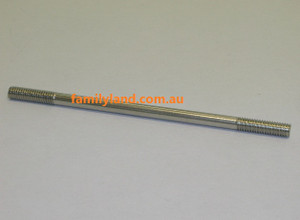 Tamiya 2500023 Threaded shaft 3x60mm