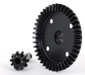 Traxxas 9579R Ring gear, differential/ pinion gear, differential (machined) (front or rear) Traxxas 9579R Ring gear, differential/ pinion gear, differential (machined) (front or rear)