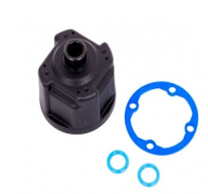 Traxxas 9581 Diff Carrier/ diff bushing (metal)/ o-rings (2)/ ring gear gasket